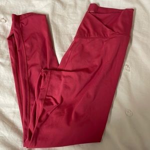 aerie cross over leggings